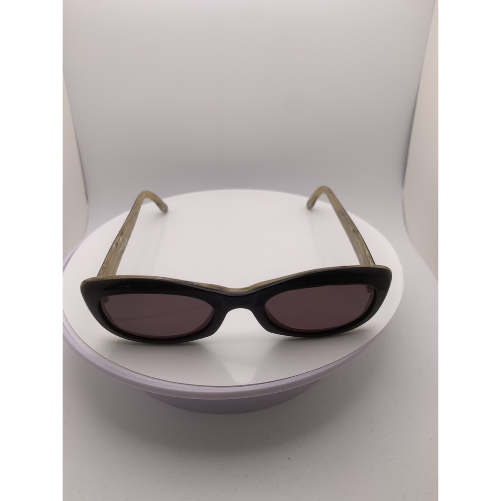 Fendi FS 208 Womens Glasses Black Horn Made in Italy Frames Only
